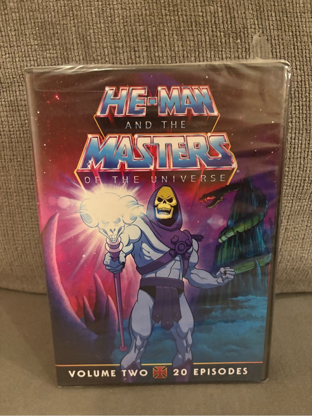He-Man and the Masters of the Universe, Vol. 2 (DVD, 2011, 2-Disc Set) SEALED.